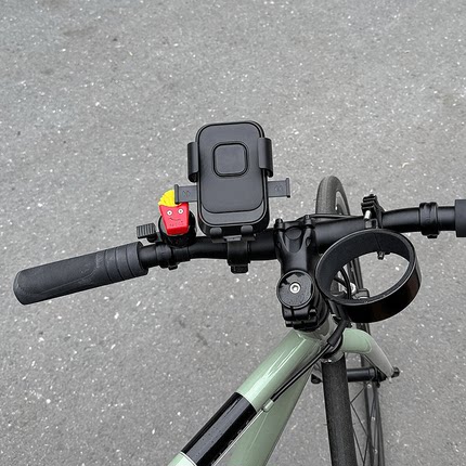 2025新款自行车手机支架公路车山地车电动车防震防抖导航手机架