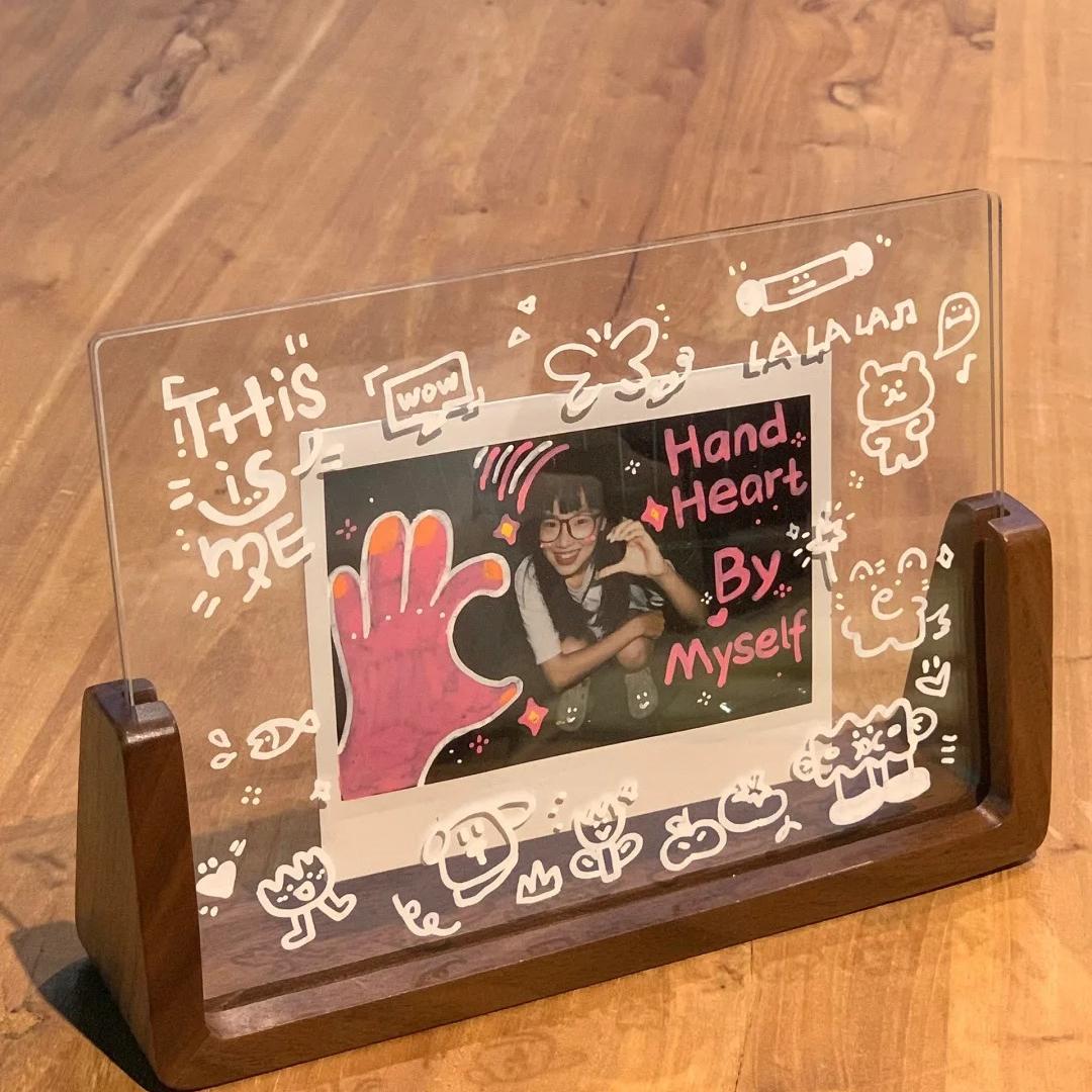 亞克力拍立得展示相框