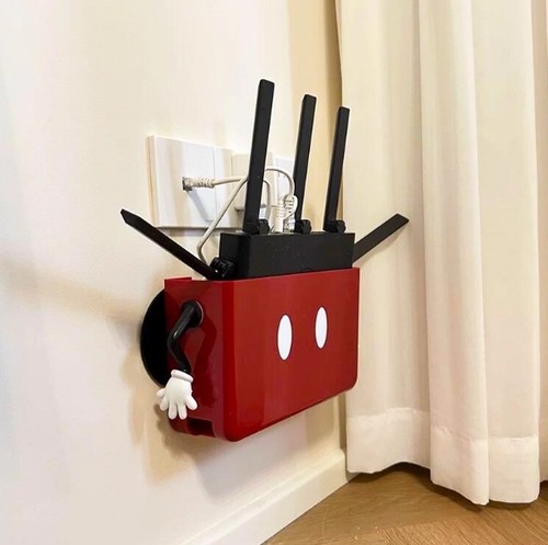 wifi无线路由器放置架