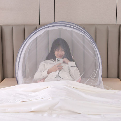 折叠防蚊虫玩手机网罩