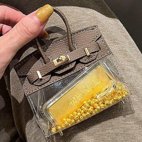 高级日进斗金迷你金豆收纳盒