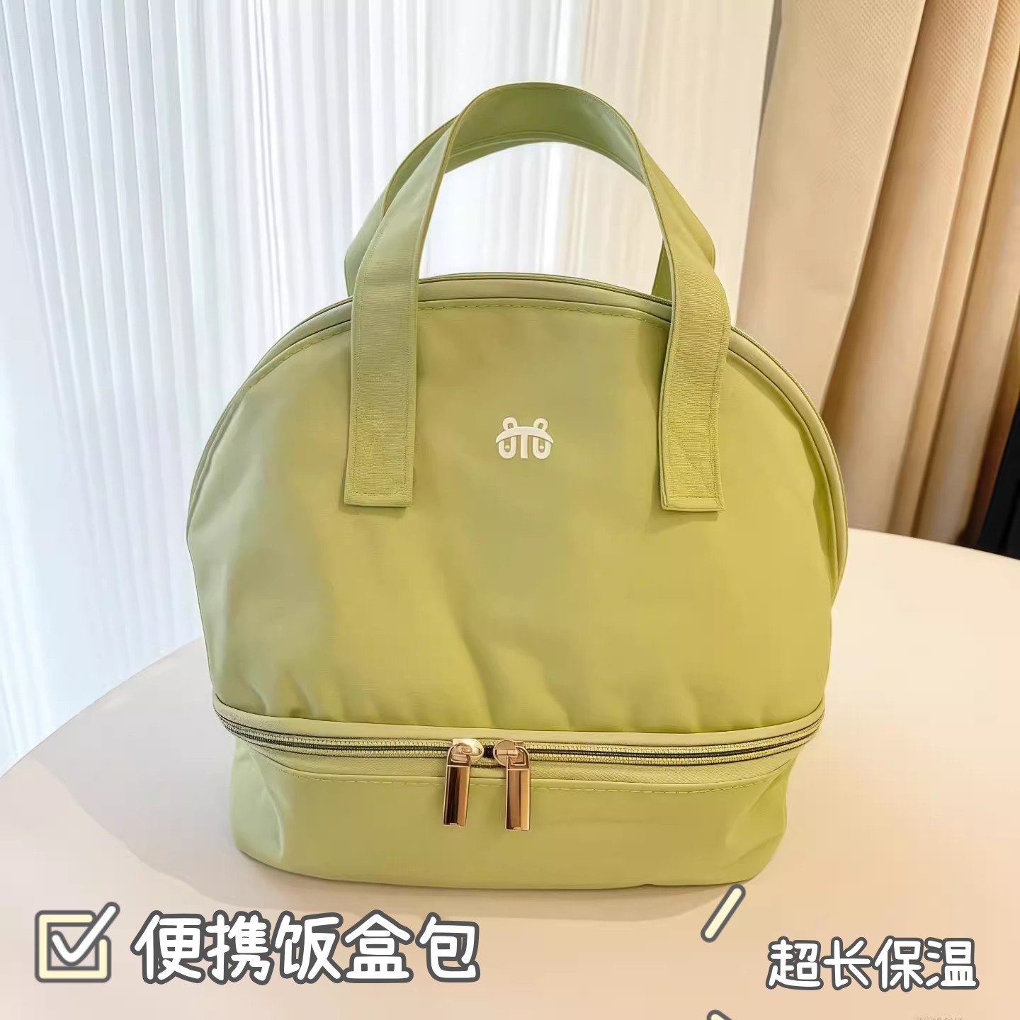 上班族手提保温饭盒袋包加厚铝箔防水大容量便当包双层便携午餐包,收纳整理,饭盒袋,淘宝优惠券,粉丝福利购,淘宝优惠卷