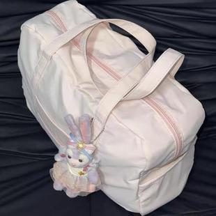 短途旅行包大容量轻便结实耐用手提包装衣服的行李包多功能收纳包