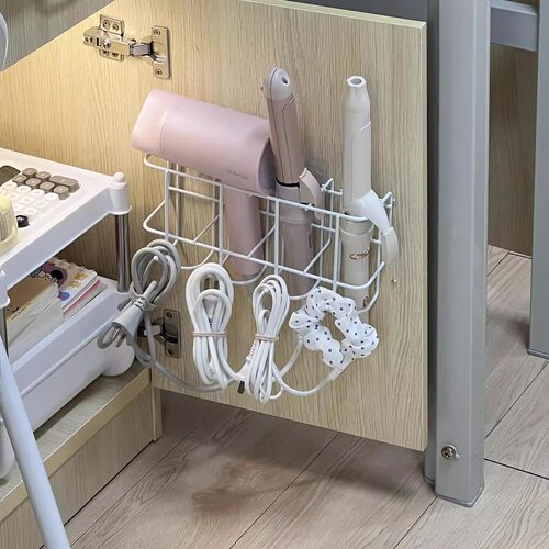 宿舍壁挂式卷发棒免安装