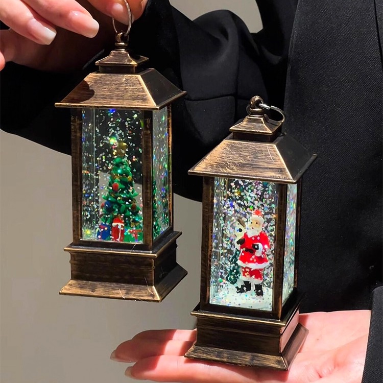 发光圣诞老人氛围感灯