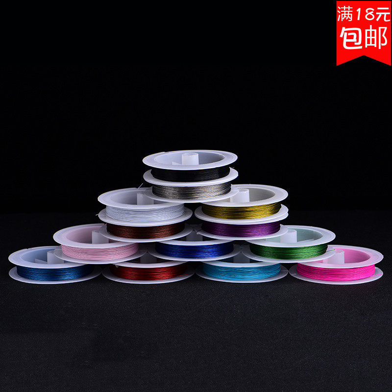 diy穿珠工具配件钢丝线铜丝串珠 引针手链引线针佛珠珠宝饰品引线在类目 饰品/流行首饰/时尚饰品新, DIY配件, 线中 - 来自Buy2taobao.com提供专业的淘宝代购服务