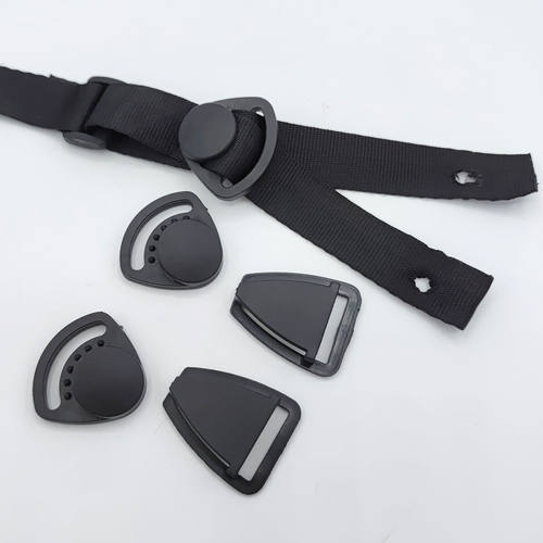 电动车卡扣通用下巴扣头盔配件