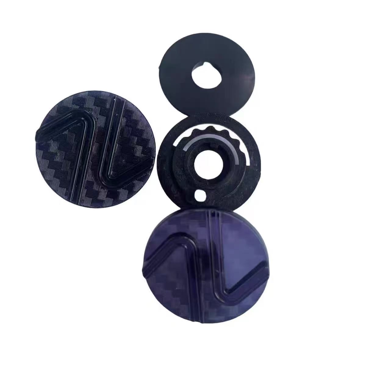 电动车摩托车头盔挡风镜面罩固定卡扣安全帽螺丝旋钮底座耳盖配件