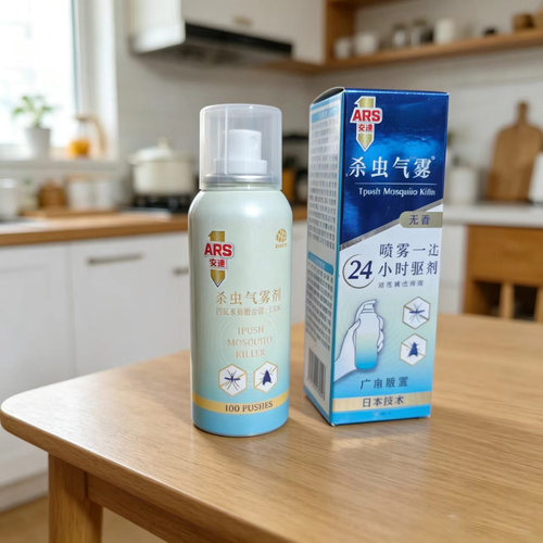安速驱蚊气雾剂杀虫家用气雾剂