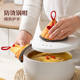 日式 三角防烫锅帽加厚棉布隔热厨房防烫夹锅盖烤盘防烫手套耐高温