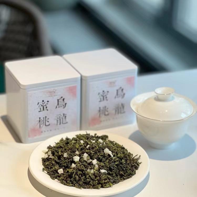 强韵蜜桃乌龙茶不加香精蜜桃冻干
