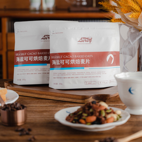 Lursy乐思混合坚果燕麦新日期