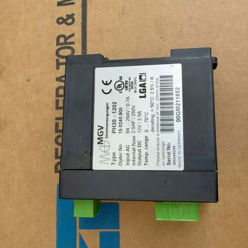 可维修德国MGV电源PH30-1202，品，输入AC94-26议价