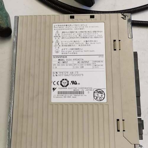 可维修YASKAWA/安川安川驱动器SGDV-R90A01A驱动器议价