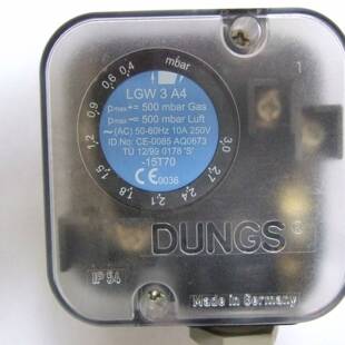 可维修LGW3A4 LGW10A4 DUNGS 冬斯风压开关议价