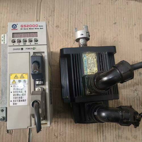 可维修广数驱动电机一套，驱动GS2030T-NP1，配套电机1议价