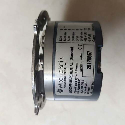 可维修米塔MITA-TEKK空心轴编码器内孔10mm1024脉议价