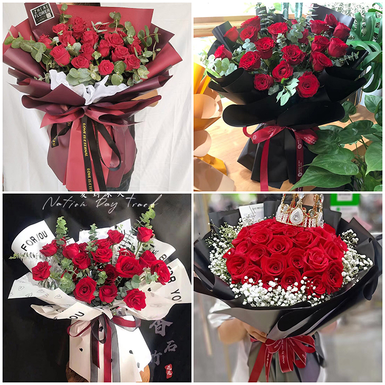 塔城市乌苏市额敏县沙湾县鲜花速递同城配送七夕红玫瑰送女友老婆