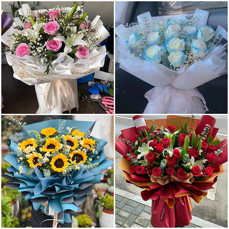 信阳息县固始县淮滨县新县同城鲜花速递七夕表白红玫瑰送女友老婆