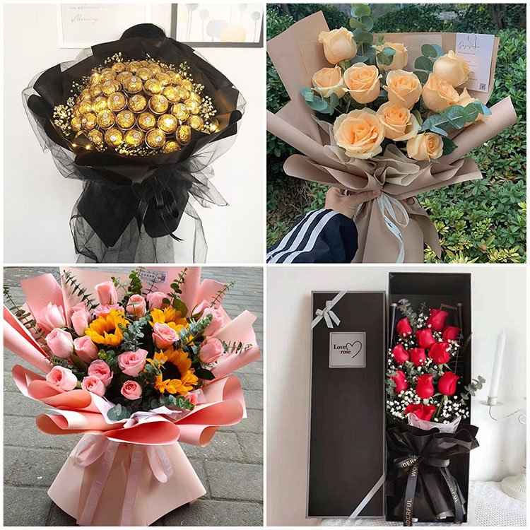 通辽市奈曼旗库伦旗扎鲁特旗鲜花速递同城七夕玫瑰花束送女友老婆