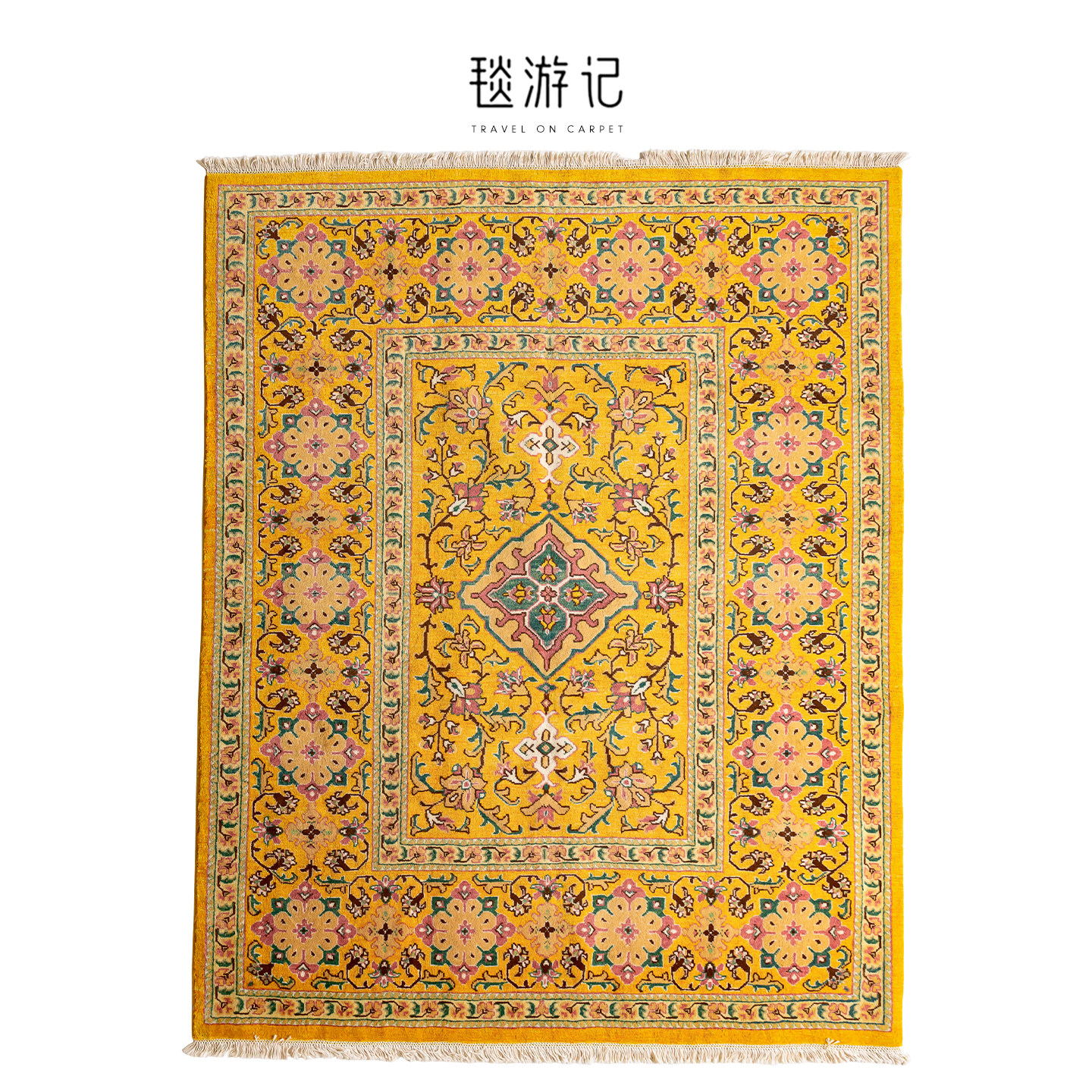 毯游记 伊朗Tabriz手工羊毛地毯客厅进口别墅美式欧式波斯167939