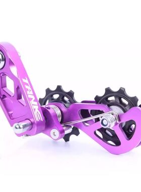 Tanke土坡导链器 飞轮片 快拆 桶轴车架改单速拉链器 配合尾勾用