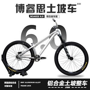 BOarse博睿思SUN6.0鱼尾叉单速