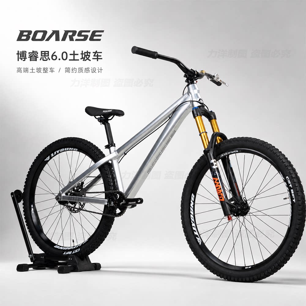 BOARSE博睿思6.0山地车硬尾AM整车 土坡车 博瑞斯 DIY组装自行车