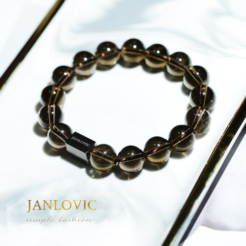 janlovic简约个性复古天然茶晶礼