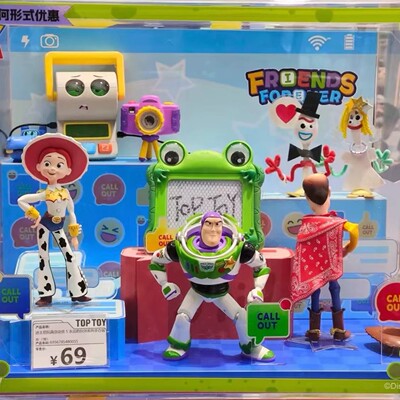TOPTOY玩具总动员5永远的伙伴