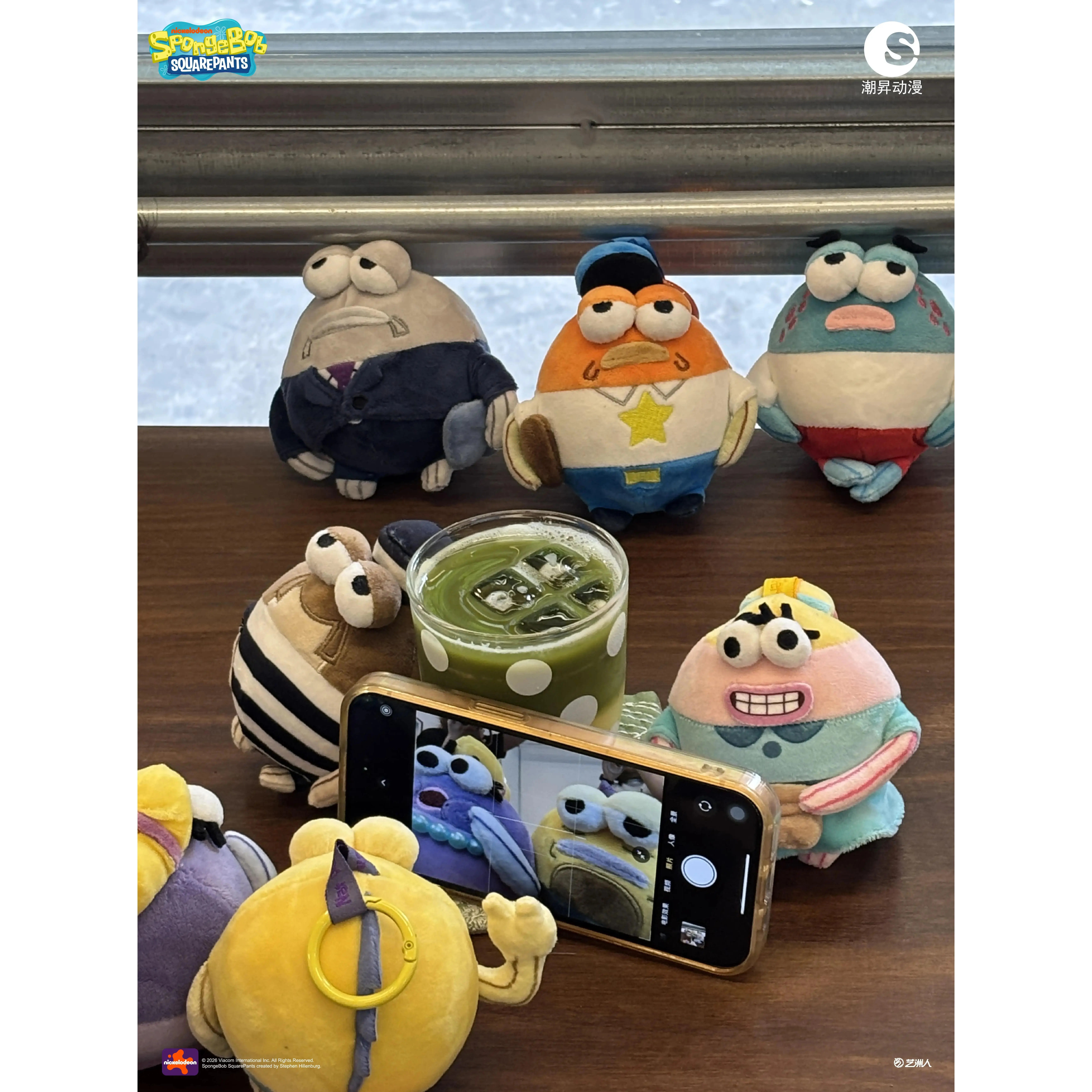 海绵宝宝比奇堡胖胖鱼系列