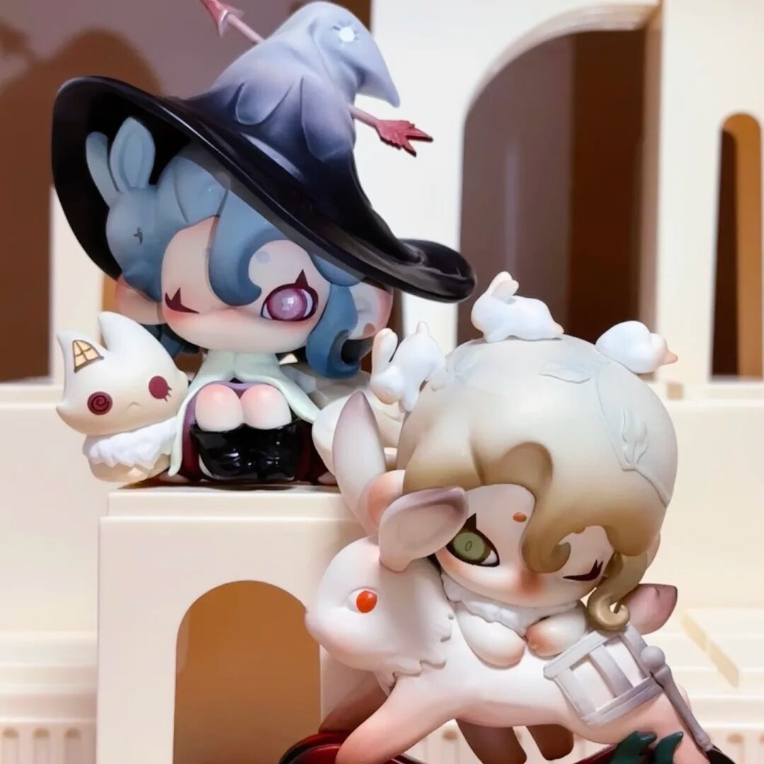 正版TOPTOYMoonin褪色童年系列
