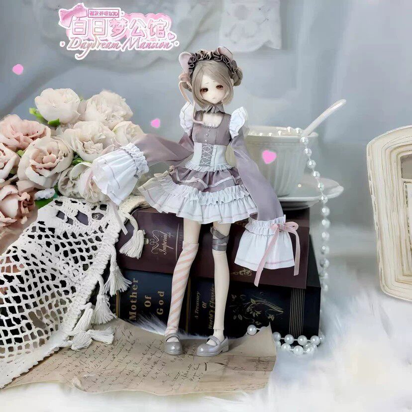 正版白日梦公馆盲盒特六可动人偶BJD娃娃潮玩公仔手办摆件礼物女