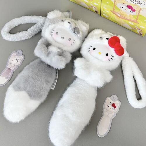 TOPTOY三丽鸥HelloKitty治愈森林