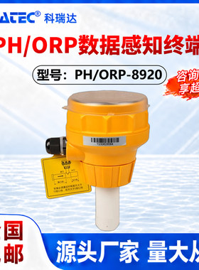 河北科瑞达pH/ORP-8920 pH/ORP数据感知终端 酸硷度/氧化还原电位
