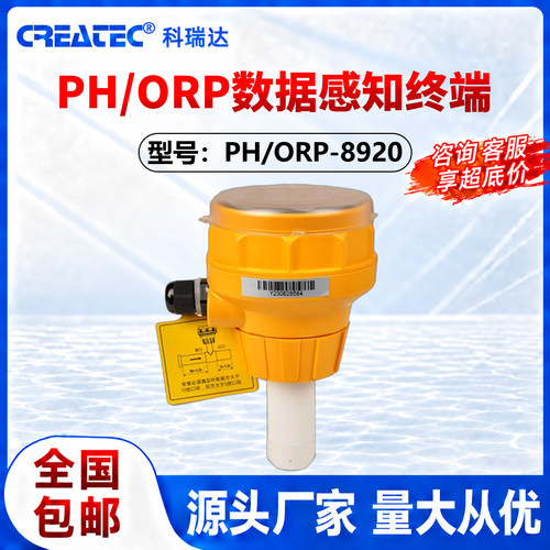 河北科瑞达pH/ORP-8920 pH/ORP数据感知终端 酸硷度/氧化还原电位