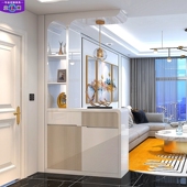 北欧玄关柜隔断柜进门鞋 柜多功能门厅柜简约现代隔断屏风客厅定制