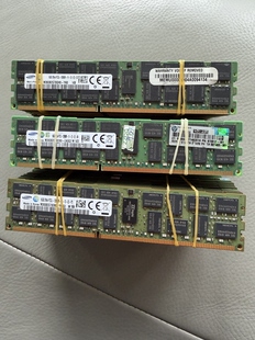 PC3 三星16G 1600 1866服务器内存条DDR3 ECC电脑服务器内存 2RX4