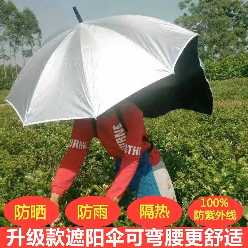 可背式遮阳采茶伞钓鱼防晒背伞