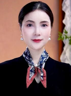 2025新款丝巾搭配衬衫领巾围脖