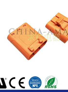 新品直流插头 LCC40-FM公母头平替泰科安德森MOLEX进口连接器