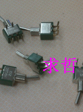优质弯脚钮子开关 拨杆开关MTS-102C3