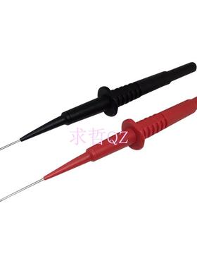 汽修刺线测试表棒带4mm香蕉插座1mm加长极细探针BackProbe