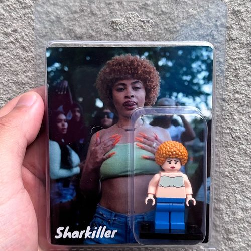 Ice Spice积木《Munch》周边Ice Spice积木Sharkiller积木人仔