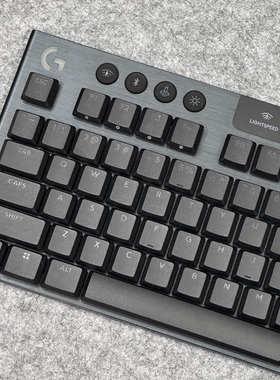原装G515/G915X机械键盘PBT材质黑色 白色原装透光键帽