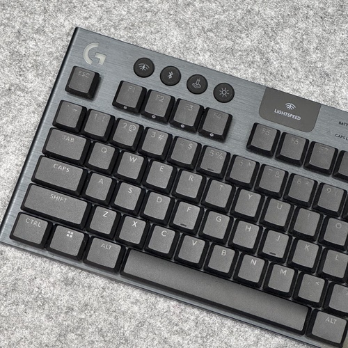 原装G515/G915X机械键盘PBT材质黑色 白色原装透光键帽