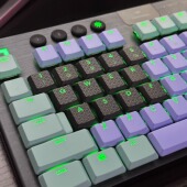 G915 G913G913tklG813TKL纹理防滑透光彩色竞技游戏键帽个性 创意