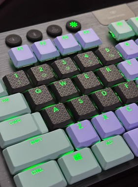 G915 G913G913tklG813TKL纹理防滑透光彩色竞技游戏键帽个性创意