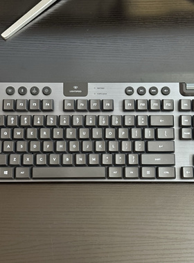 G913 PBT键帽 罗技G913TKL G813 G915 G915TKL PBT黑白透明键帽