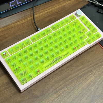 DOYS玩具键帽小全套透明磨砂